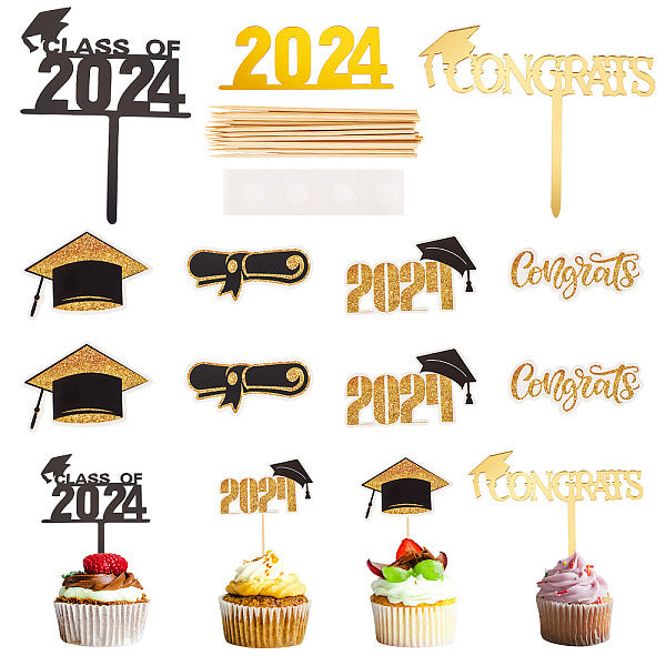 Toppers per torta in acrilico