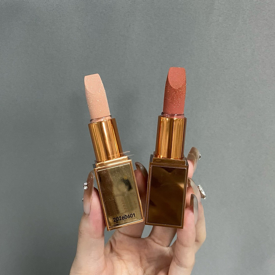 Brand Sun Spark Sunlight Lipstick Gliter Lip Makeup Lipstick Waterproof Long Lasting Glossy High Pigmented Diamond Pearlescent Cosmetic