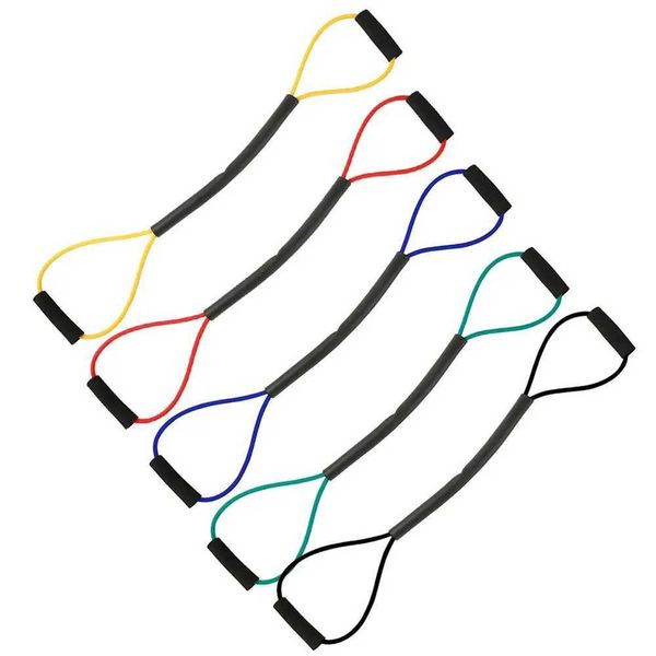 Pull Rope Yoga Exercise Training Expander Strength Equipment Elastic Band Speed Training Pull Rope Boxing Resistance BandXJ240816