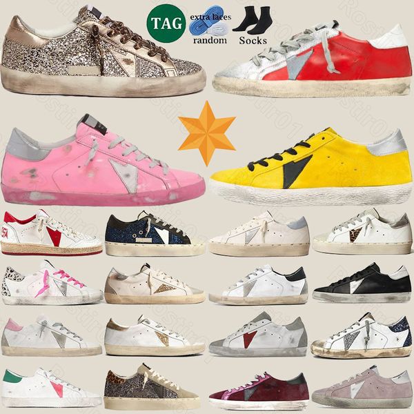 Designer Goldenstar Women Sneakers Shoes Casual Star Shop