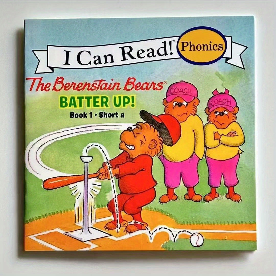 TEMU 12 Books - , English Picture Pocket Book Bedtime Story Reading. Bedtime Story Reading, Early Reader Education Book, Birthday Gifts, Family