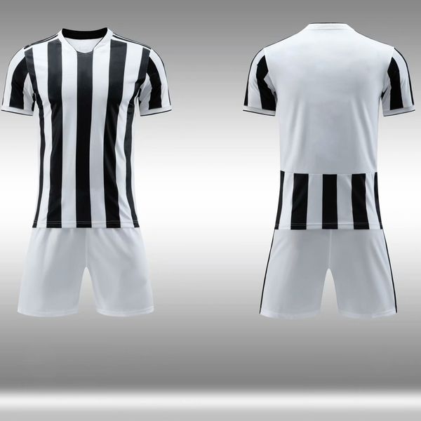 Football Club Team 22-23 Home Jersey Boys Football Kits Football Training Sets Sport Jerseys Uniform T-shirt and Shorts Set Gym Tracksuits f