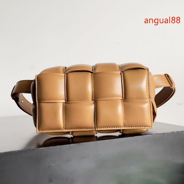 Men Women Cassette Belt Bags Designer Bags Luxury Crossbody Fashion Shoulder Bags Classic Chest Bags Lambskin Weave Bags Waist Bags Magnetic