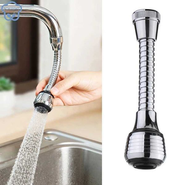 Kitchen small tool 2 mode 360 rotating bubble high-pressure faucet extender water-saving bathroom kitchen accessories Y241227
