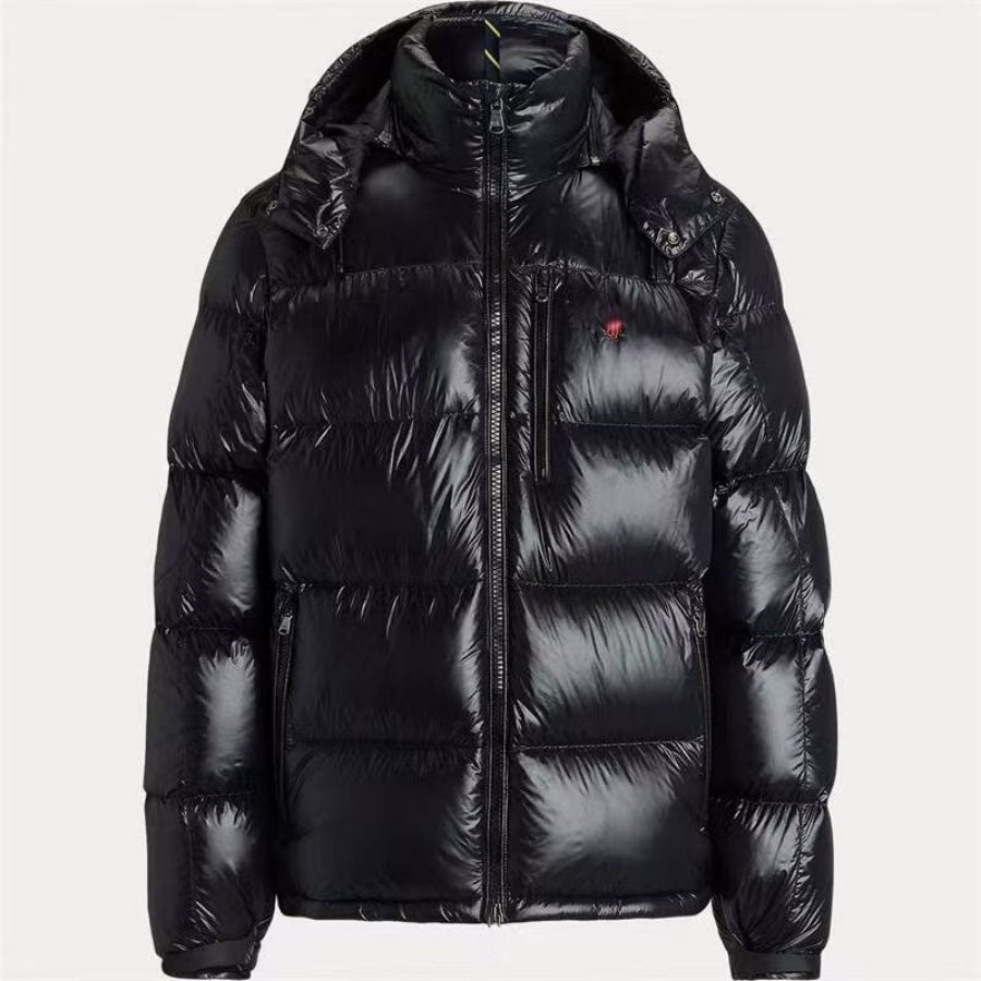 Polo designer winter puffer jacket mens down jacket men women thickening warm coat Fashion parka men&#039;s clothing Outerwear outdoor jackets women