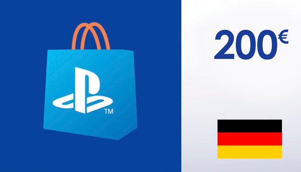 PlayStation Network Card &#8364;200 - PSN Germany