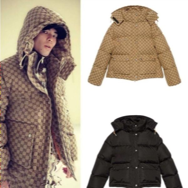 Down Jackets Mens Stylist Coat Parka Winter Jacket Fashion Men Women Overcoat Jacket Down Womens Outerwear Causal Hip Hop Streetwear Si Ueda