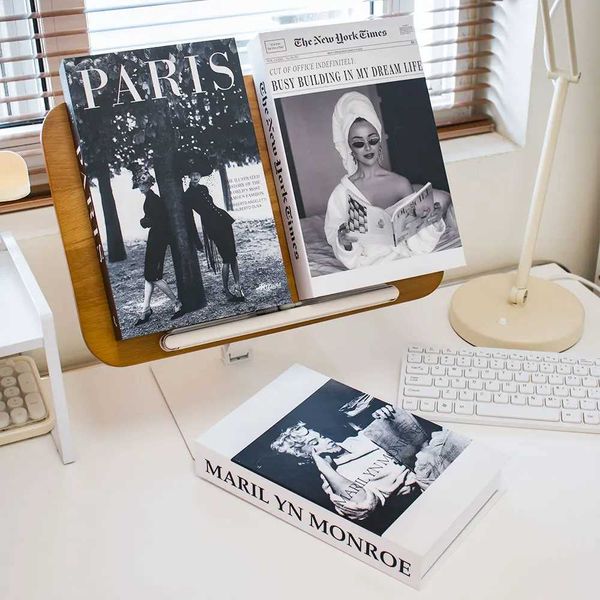 New Fashion Fake Books Decoration Living Room Decoration Coffee Table Ornaments Storage Box for Small Items Home DecorXJ241228