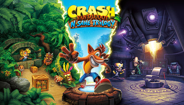 Crash Bandicoot N. Sane Trilogy (Xbox One & Xbox Series X|S) Europe