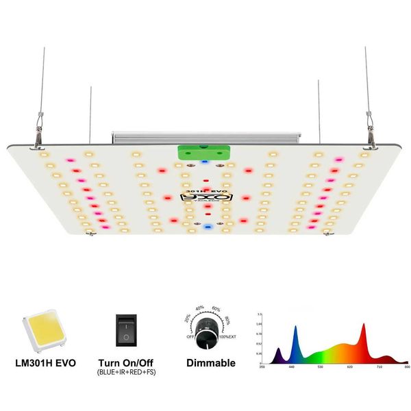 65W 120W LM301H EVO LED Grow light Veg and Bloom Phytolamp for Grow Tent Plant Full Spectrum Hydroponic Lamp Greenhouse Flower X250205