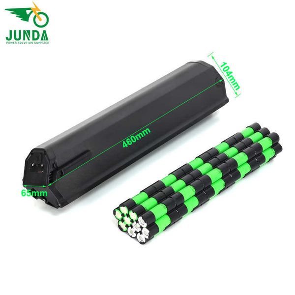 Magnum Bikes 48v bateria Reention Dorado 48v 17.5ah Bateria para bicicleta elétrica 13ah 21ah e bike 500w 750w 1000w Motor Akku