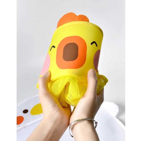 Baby Bath Toys Baby Bath Toys Cute Duck Mesh Net Toy Storage Bag Strong With Suction Cups Bath Game Bag Bathroom Organizer Water Toys for Ki