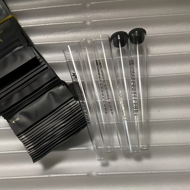 West Cure package bottle dry flower 1PCS roll CURED JOINTS BAG PLASTIC TUBES Packaging Preroll Pre-rolled tube packing bottles pack jar plastic stor