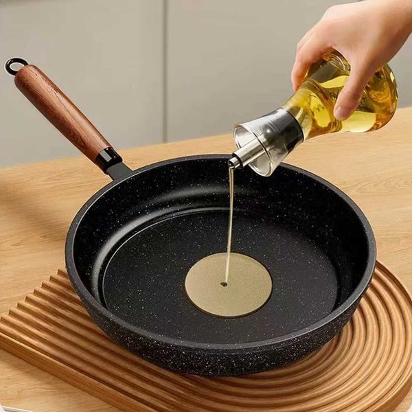 More Non Stick Frying Pan Stir Fry Pan Steak Pancake Pan Household Induction Cooker Gas Stove Universal Flat Botted Pan Y250122