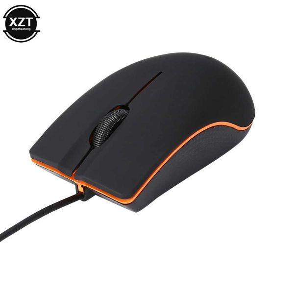 USB Mini Wired Mouse 3D Optical Gaming Fro M Ergonomically Suitable for PC Laptops Cputers Mouse Suitable for Him Y241116