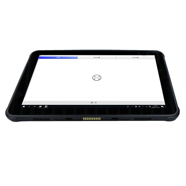 AUTOID Pad Air Windows 10 Rugged Tablets IoT Enterprise 64 bit 8GB 128GB Industrial Barcode Scanner Tablets PC Pad Mobile Reader