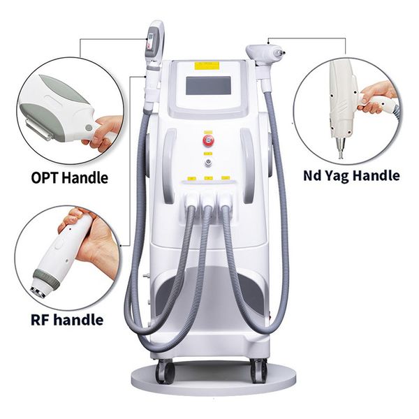 Beauty Salon ND YAG Laser Tattoo Removal Haire Removal Acne Treatment Skin Tightening Rejuvenation Wrinkle Remover machine