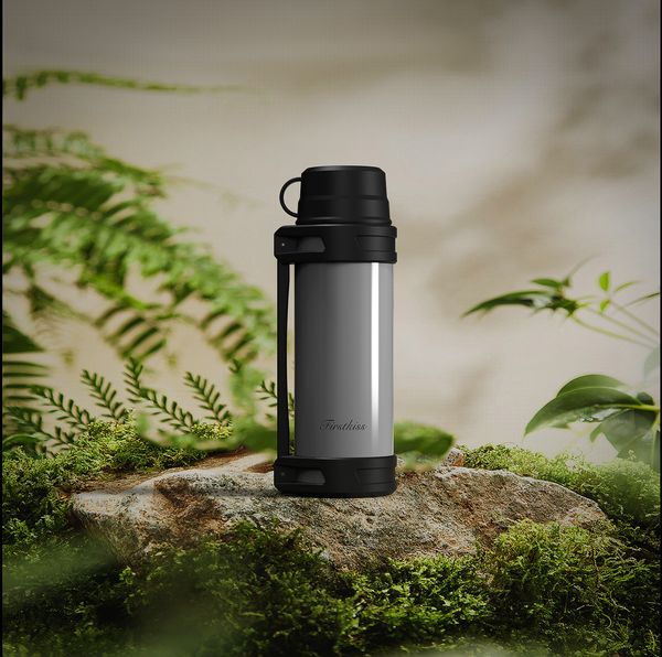 Travel large capacity coffee pot tea thermos convenient outdoor