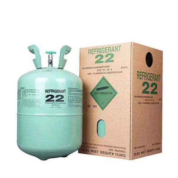 wholesale Freon Steel Packaging R22 30lbs R410 Tank Cyder Refrigerant for Air Conditioners