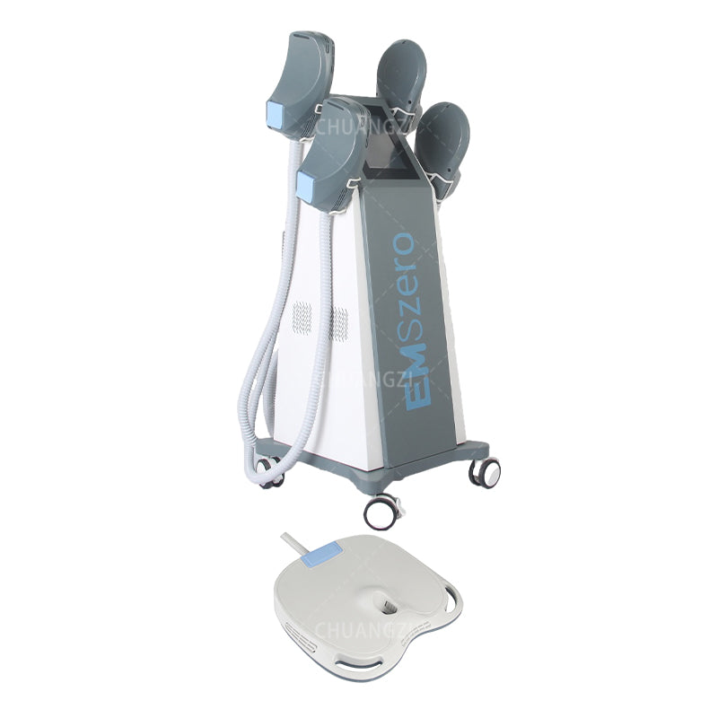 Home Beauty Instrument Tesla EMSlim Instrument EMS Electromagnetic Body Sculpting Slimming Muscle Stimulate EMSzero Build Muscle Machine