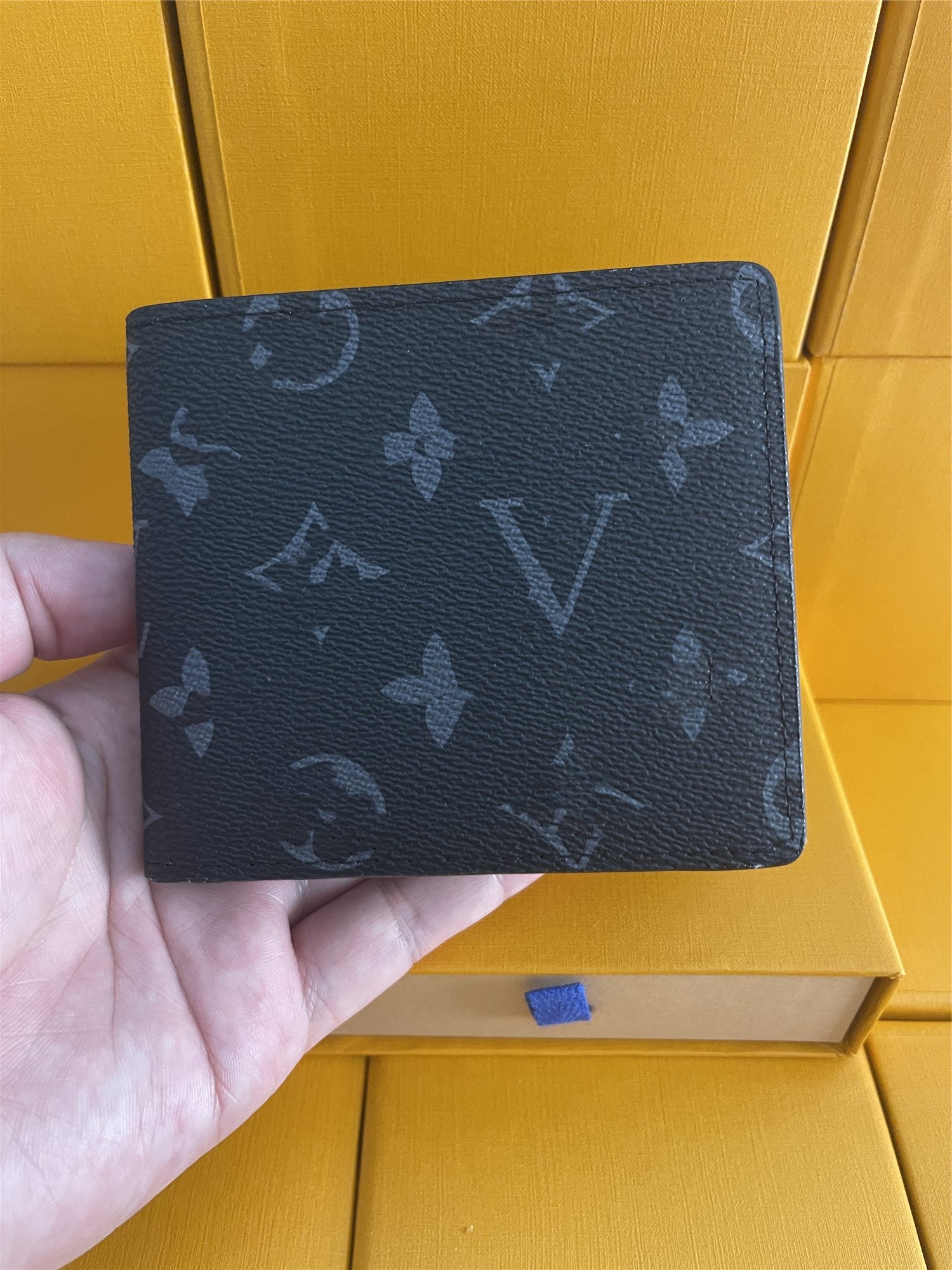 Holders Designers Paris plaid style High-end Mens Wallet Credit Card Holder Purse Men Wallets billfold Purses louise Purse vutton Crossbody viuton B