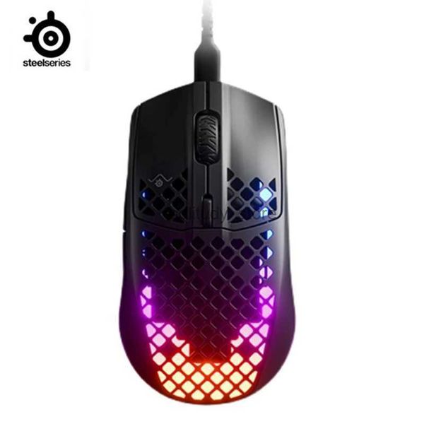 Mice SteelSeries Aerox 3 Wired Super Light Gaming Mouse 8500CPI TrueMove Core Optical Sensor Ultra-lightweight Water Resistant Design Q24061