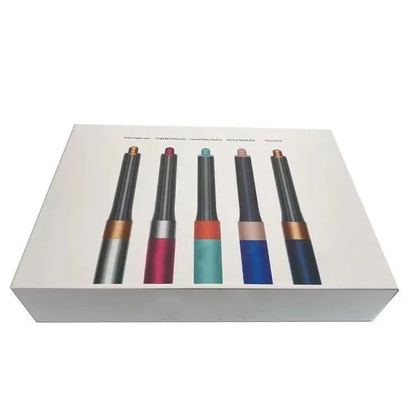 6 Heads Multi-functional Curling Iron Professional Salon Hair Dryer Tool EU UK US Plug Curling Iron Set with Accessory tools