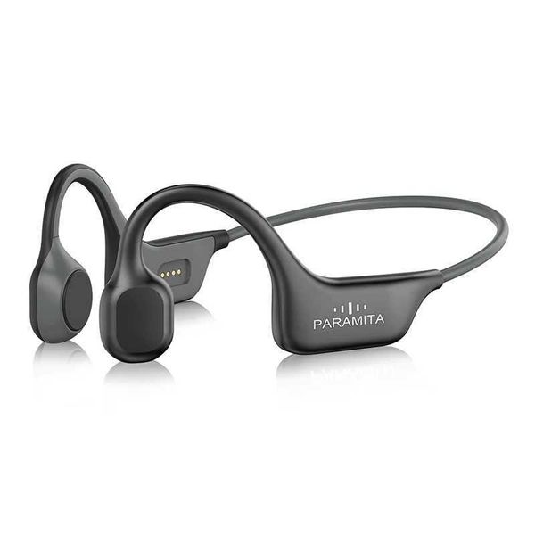 Headset 2024 Classic DG08 Bone Conduction phone Wireless set with MIC BT 5.3 Waterproof for Sport Running Workouts Z241106