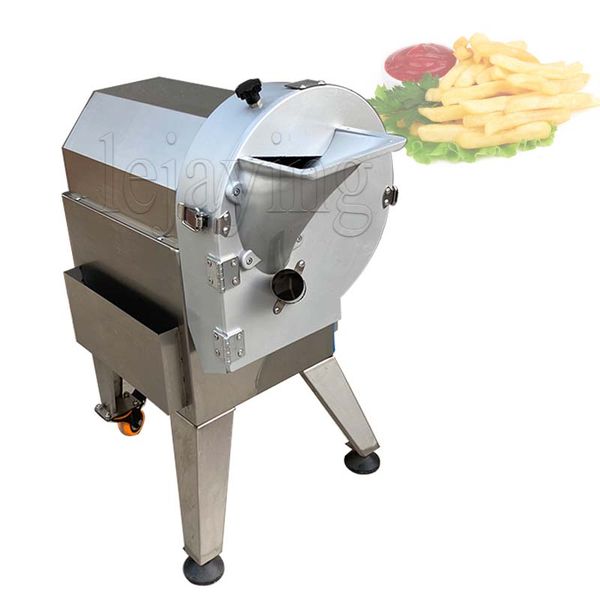 Electric Vegetable Cutter Multi Function Carrot Potato Radish Slicer Shredder Dicing Machine