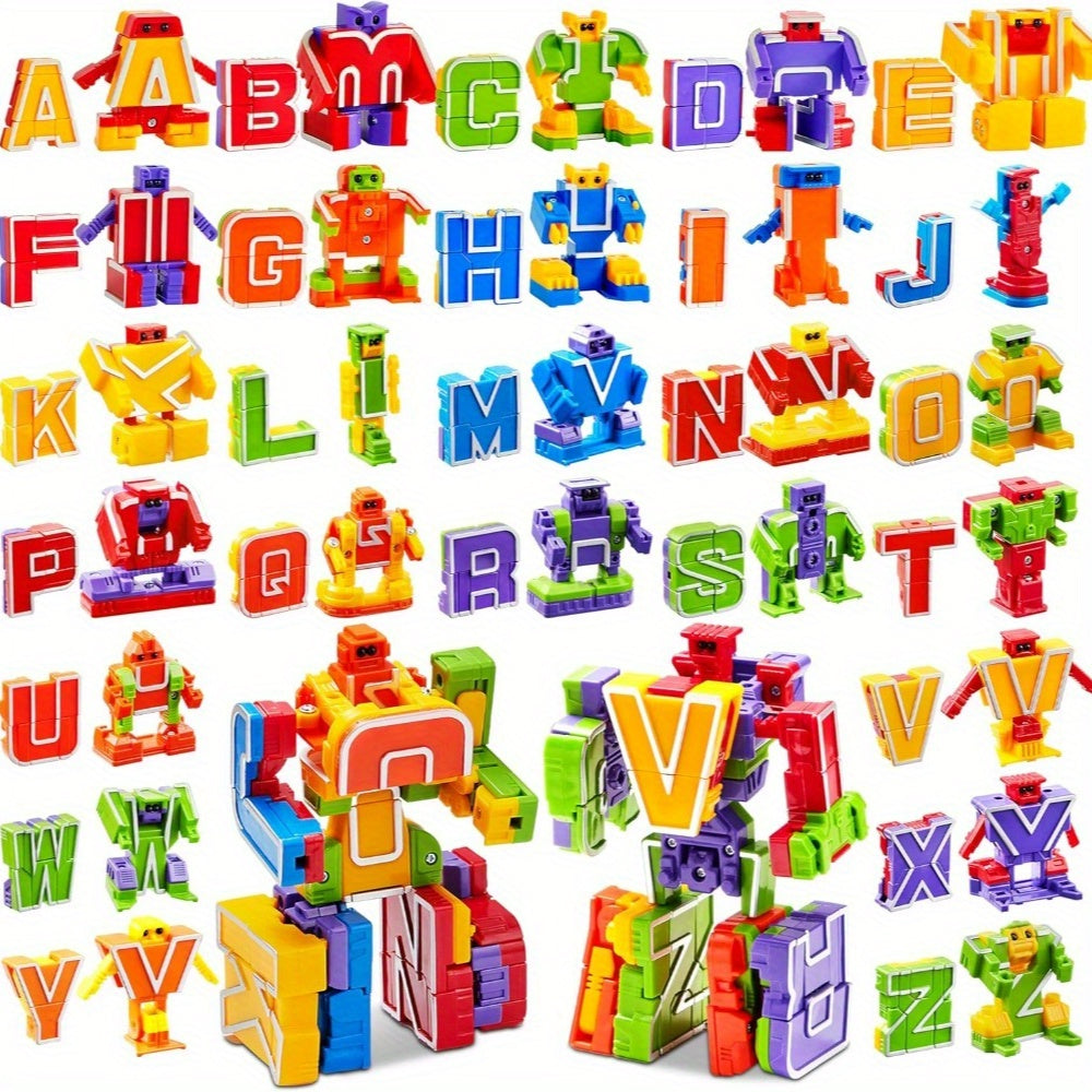 TEMU Syncfun Alphabet Robots Toys For Kids, Toys, , Letters, Toddlers Education Toy, Carnival Prizes, Christmas, Treasure Box And Prize For Classroom