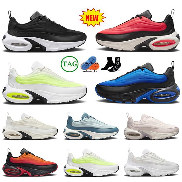 Mens Womens Designer Portal Outdoor Running Shoes OG Trainers Black White Pure Platinum Racer Blue Smoke Blue Dusty Cactus Bright Ceramic At