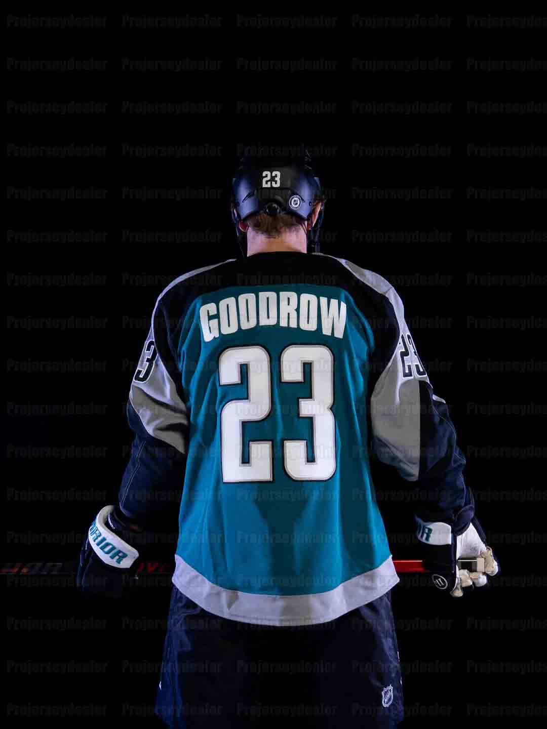 Custom 2025-26 35th Throwback Hockey Jersey Macklin Celebrini Tyler Toffoli Carey Price Jeff Skinner William Eklund Barclay Goodrow Alexander Wennbe