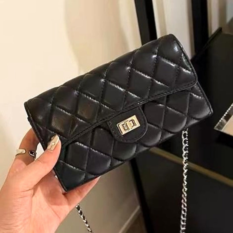 2025 New Style Trendy Genuine Leather Women&#039;s Shoulder Bag High-end Sense Unique and Versatile Crocodile Pattern Top Grain Cowhide Women&#039;s