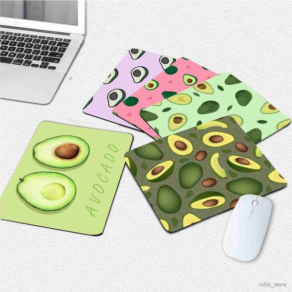 Mouse Pads Wrist Rests My Favorite Avocado Cartoon Small Office Computer Desk Mat Table Keyboard Laptop Cushion for Mouse Carpet R230830