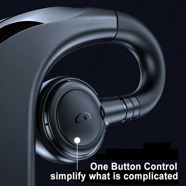 Headset M99 Long-standy Capacity Bluetooth-compatible 5.2 Wireless Headphone Business Sport Music Earphone with Microphone Z241019