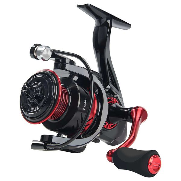 HAUT TON 1000-7000 Series Spinning Reel 5.2 1 Gear Ratio 13+1BB Fishing Reel Max Drag 10KG For Saltwater Freshwater FishingXJ241209
