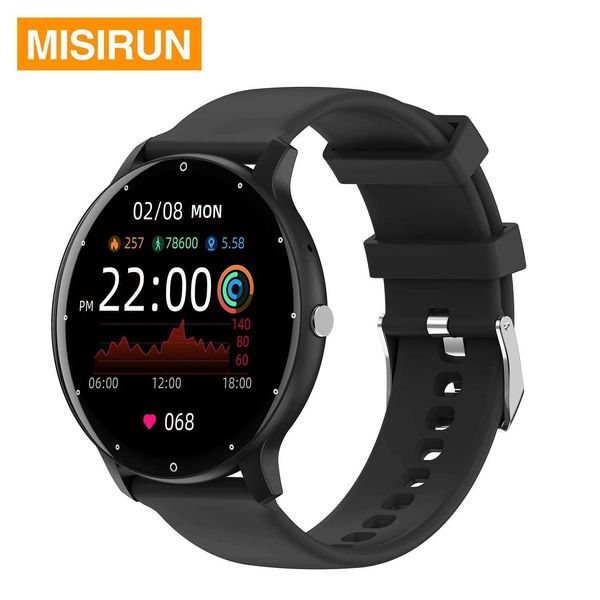 MISIRUN Call Mens Smart Watch 24-hour Rate Monitoring Sports Fitness Tracker IP67 Waterproof Smart Watch New Y241114