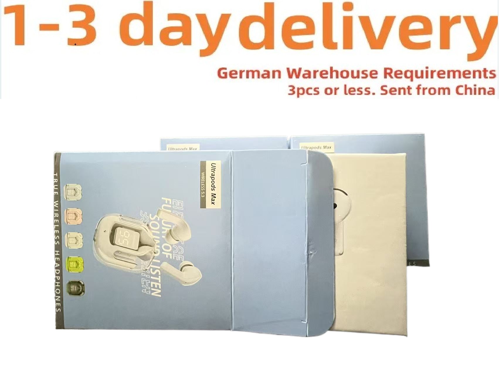 2025 USA Stock For Air 4 pro 2 3rd air earphones 3 Solid Silicone Cute Protective Headphone Cover Wireless Charging Box Shockproof 3nd 2nd new Case