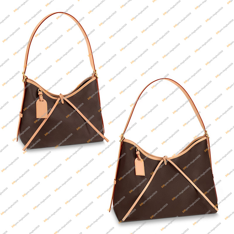 Ladies Fashion Casual Designe Luxury Carryall Bag Shoulder Bag Totes Handbag Top Handbag Bag Crossbody Shopping Bag TOP Mirror Quality M46197 M46203