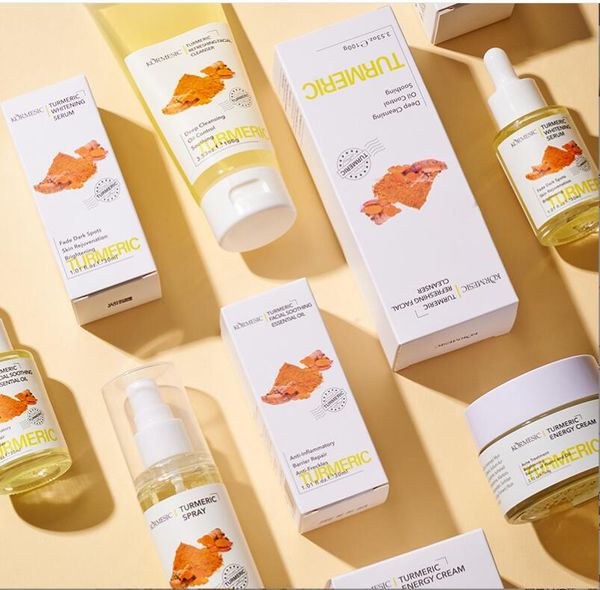 Other Health Beauty Items KORMESIC turmeric all English face cream face cream turmeric skin care essence factory send