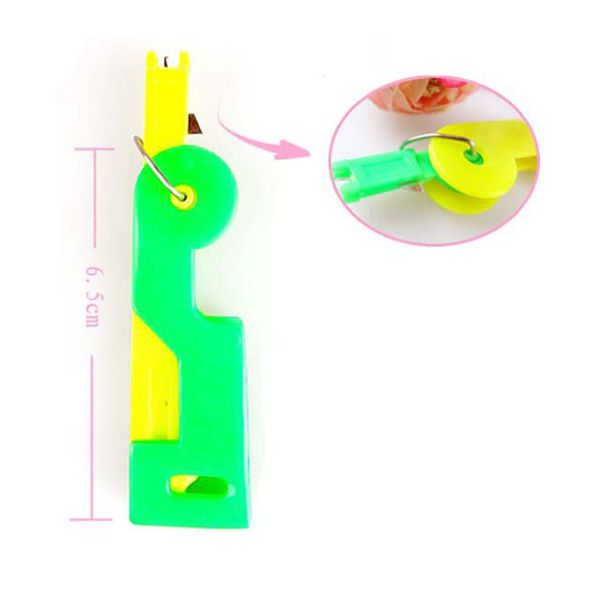 1-5pcs Automatic Sewing Needle Threader Simple Hand Tools Plastic Needle Thread Tools