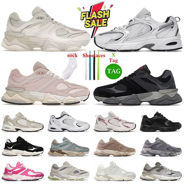 Designer Running Shoes Size 13 Mens Women Sports Sneakers Classic Jogging Quartz Grey Sea Salt Blue Haze Beige Fuchsia Pink New Outdoor Runn