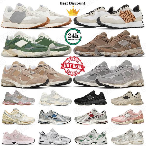 9060 Designer Running Shoes men women Mushroom Noir 2002r Sea Salt Rain Cloud Age of Discovery 327 Leopard 530 dhgate sports outdoor trainer