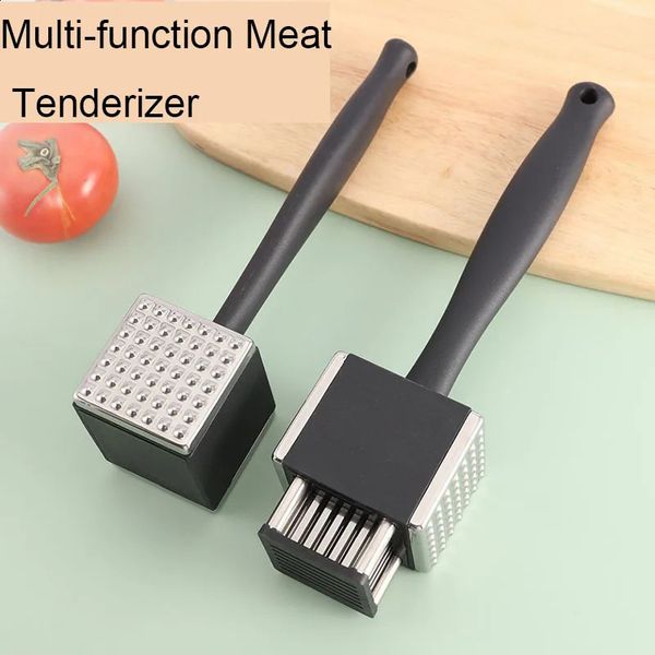 Beef Meat Tenderizer With Stainless Steel Sharp Needle 2 In 1 Meat Hammer Mallet For Tenderizing Steak Beef BBQ Kitchen Tools 250113