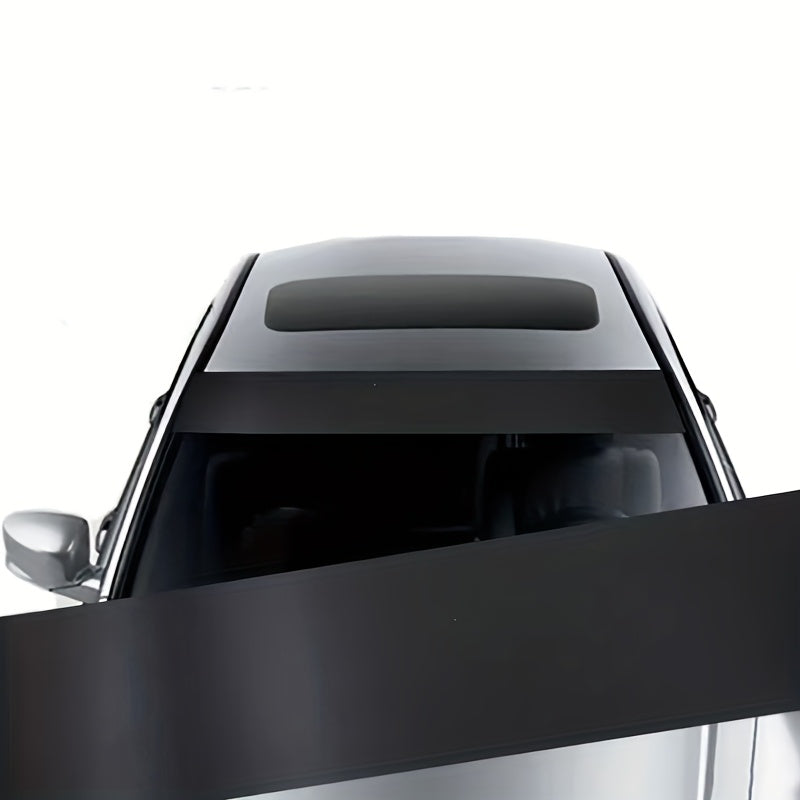 TEMU 3d Car Windshield Decal Sticker - High-definition, , & Remove, No Residue, Resistant, Suitable For Most Vehicles, Automotive Front Glass