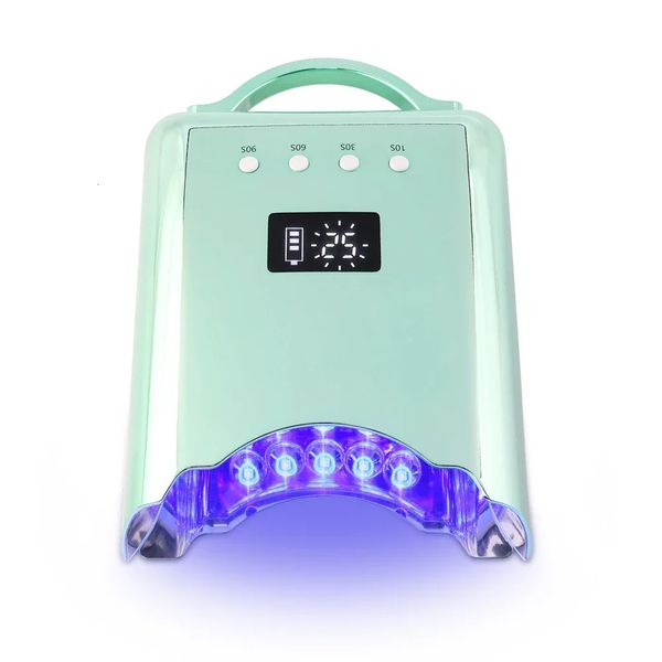 Product Supply Love This Dia Shining Cordless Dryer hine Portable 78W UV led Nail lamp 241116