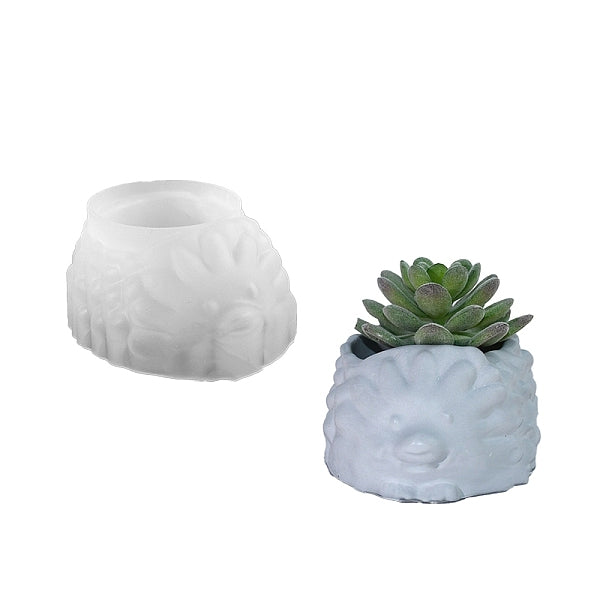 Silikonformen für Vasen