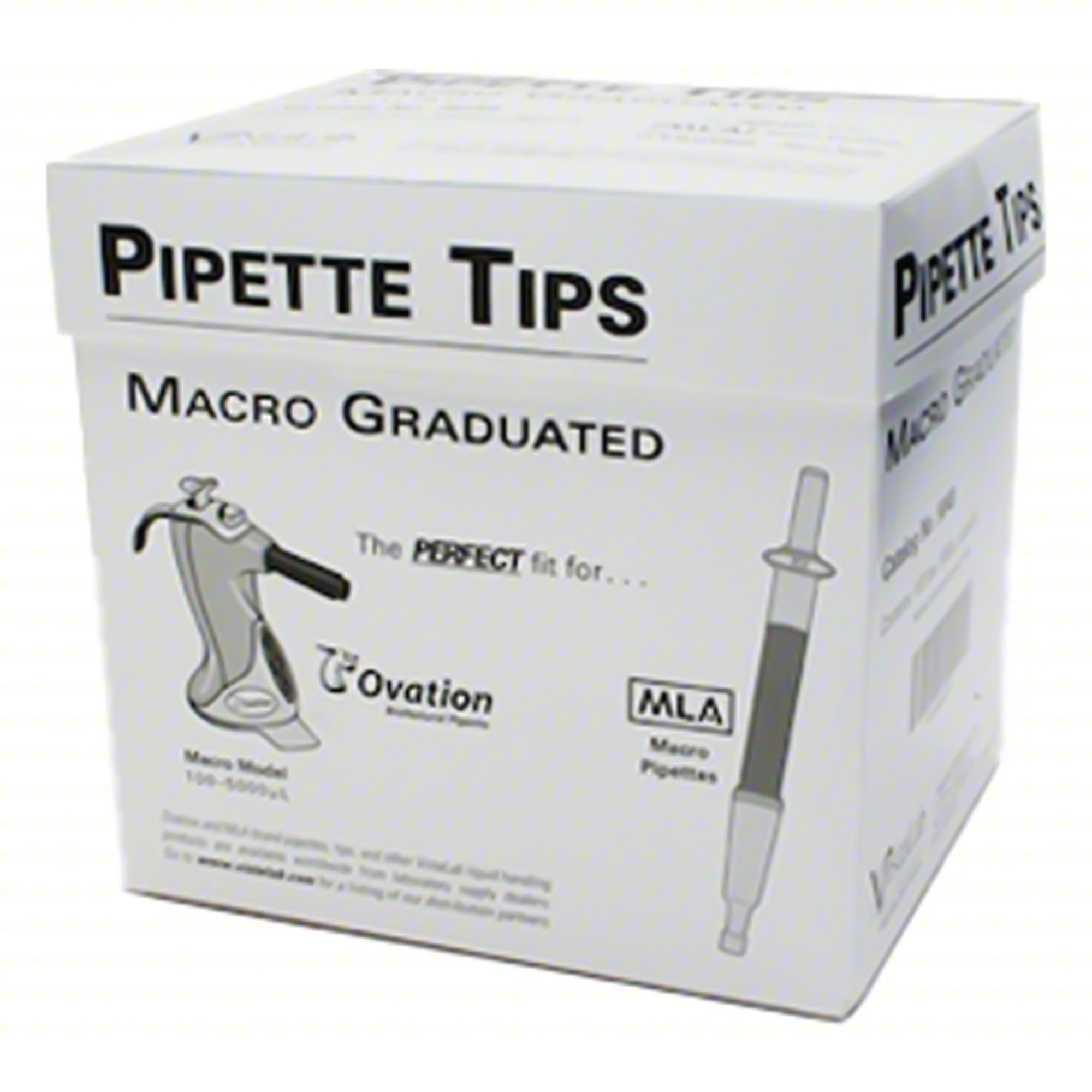 Ovation Macro Graduated Pipette Tips