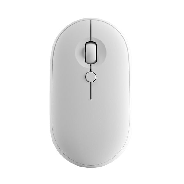 Portable Wireless Mouse Suitable For Mobile Phones, Apple Laptops, Learning Dual-Mode Mouse Patterns 5000