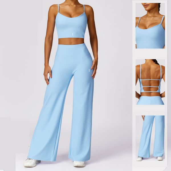 Women A8526 Yoga Set Bra Shorts Pant Set Fintness bralette Skinfriendly lingerie Workout Breathble lift Hips Hotty Top Female Tacksuit Suit